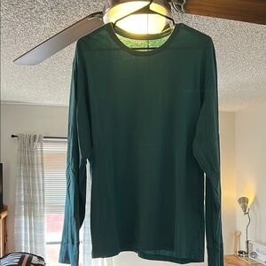 GAP Green Long Sleeve Tee